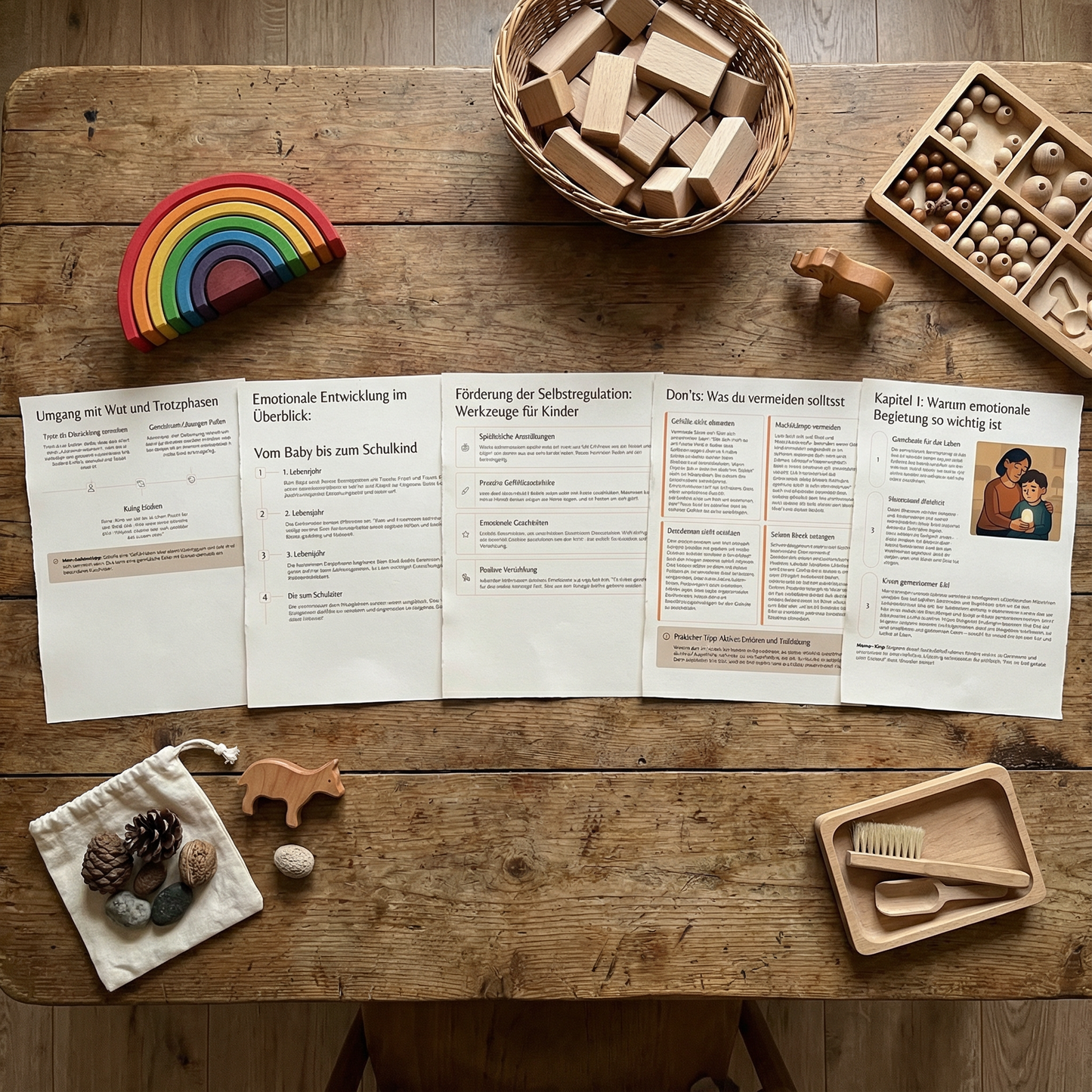 Montessori Mama-Kind Leitfaden