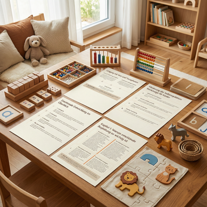 Montessori Mama-Kind Leitfaden