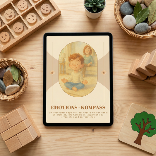 Montessori Emotions-Kompass