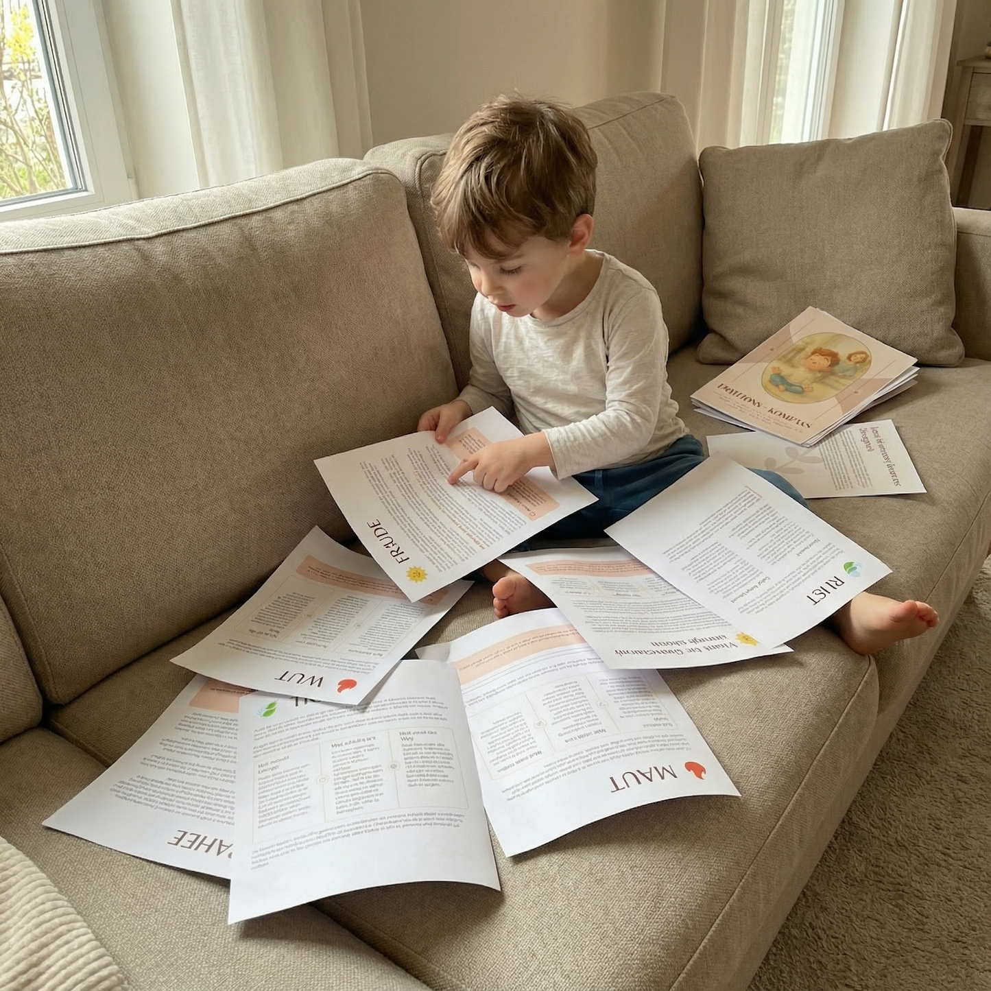 Montessori Emotions-Kompass